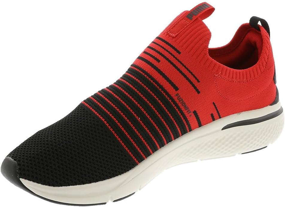 PUMA Softride Pro Echo Slip-On Puma Black/for All Time Red 10 D (M)
