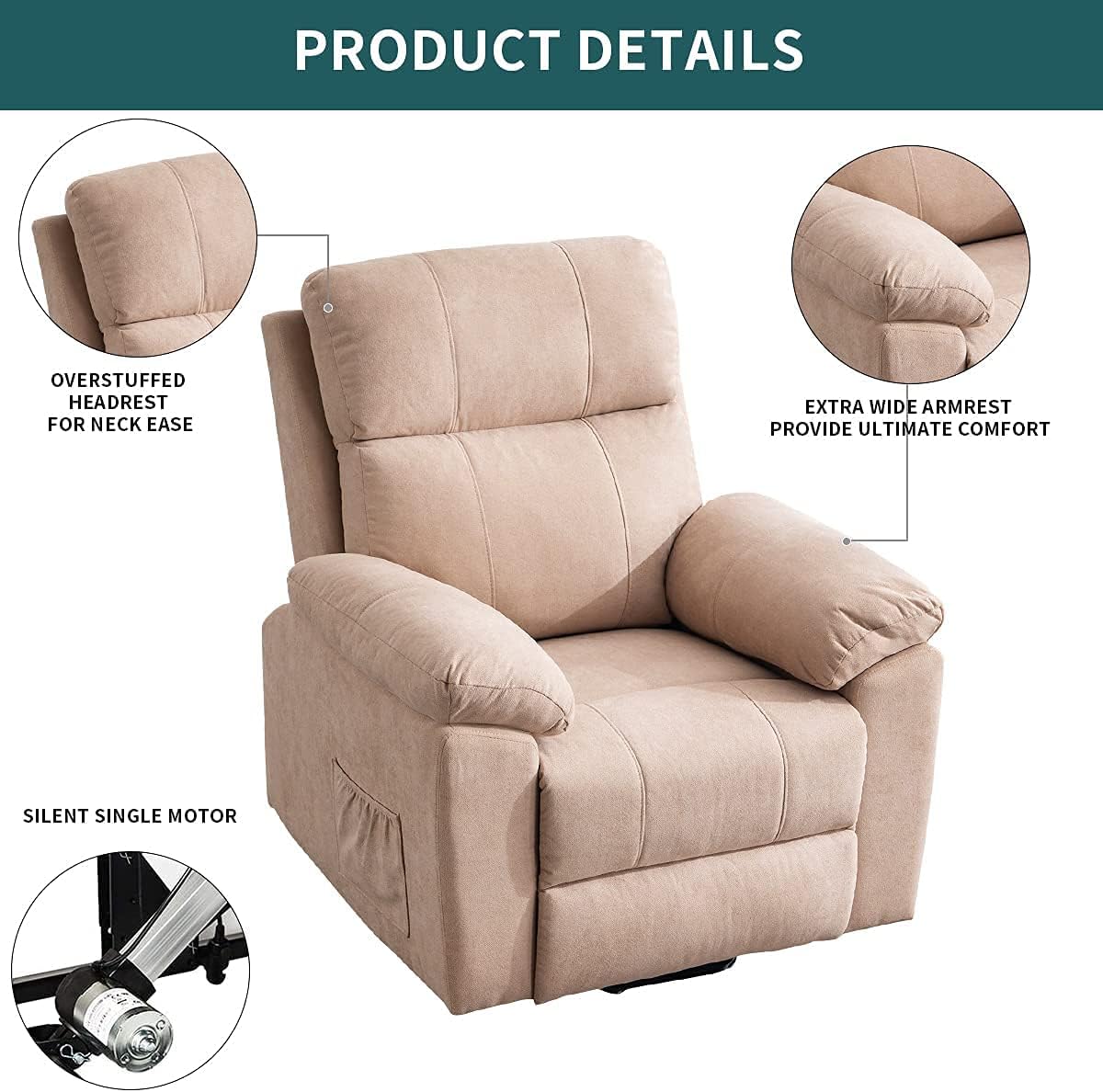 second hand riser recliner chair electric