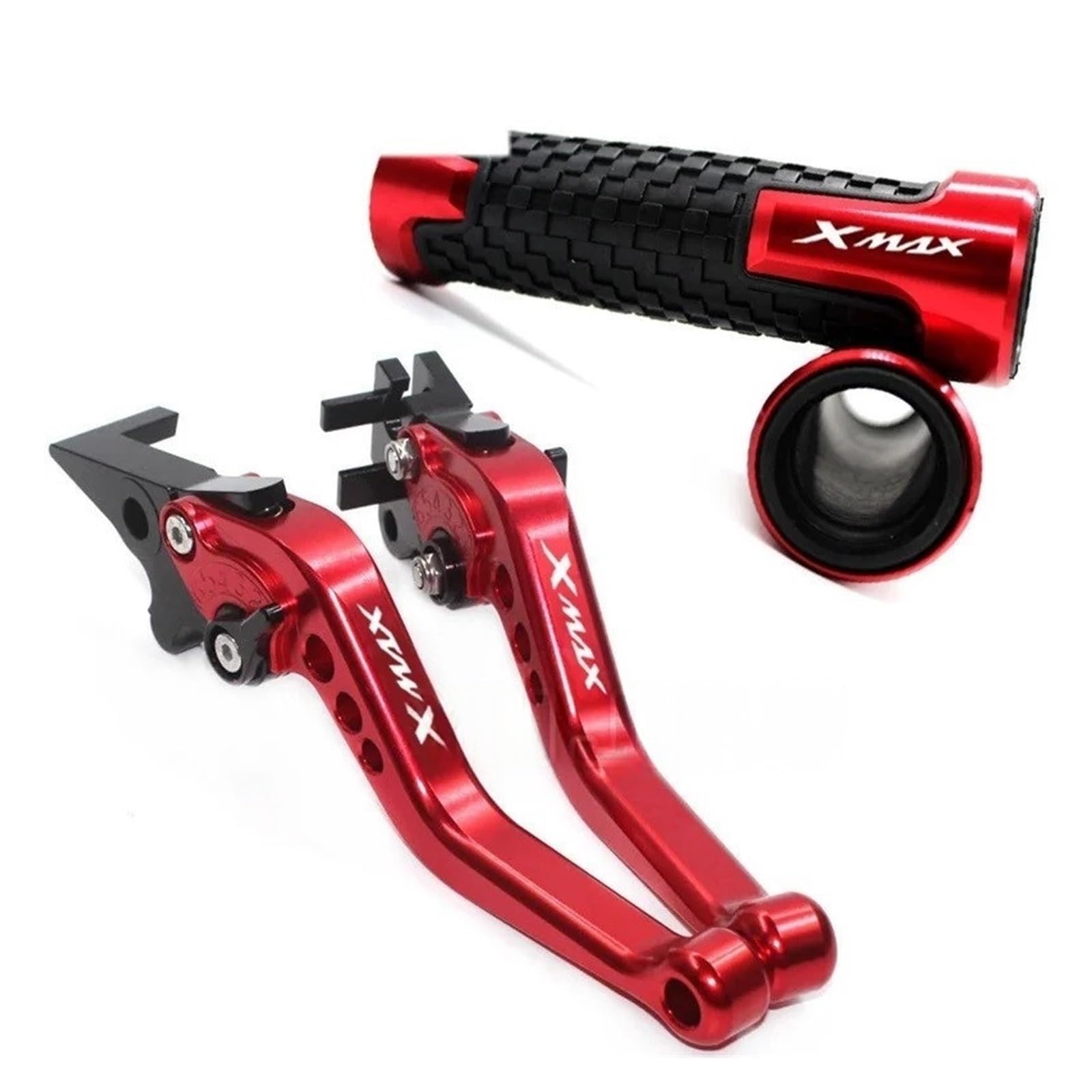 YWQJIOPM Motorcycle Brake Clutch Lever for Xmax 250 400/300/250/125 Motorcycle Clutch Lever Brake Lever Set Adjustable Folding Handle Levers Clutch Lever
