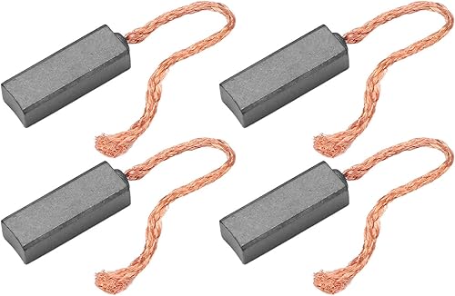 Miniatura 6 de Lubricidad conductiva del sistema de cepillo del regulador del alternador de los cepillos del carbono del motor del generador Brx40710 antiaging