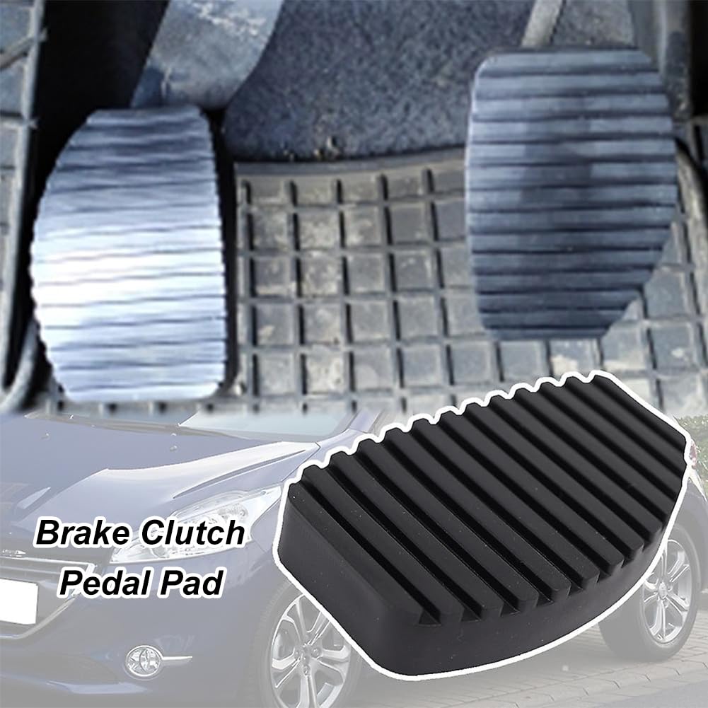 Copertura In Gomma Per Pedale Freno E Frizione - Antiscivolo, Facile Da Installare, Per Renault Clio, Scenic E Altri - Foto 7