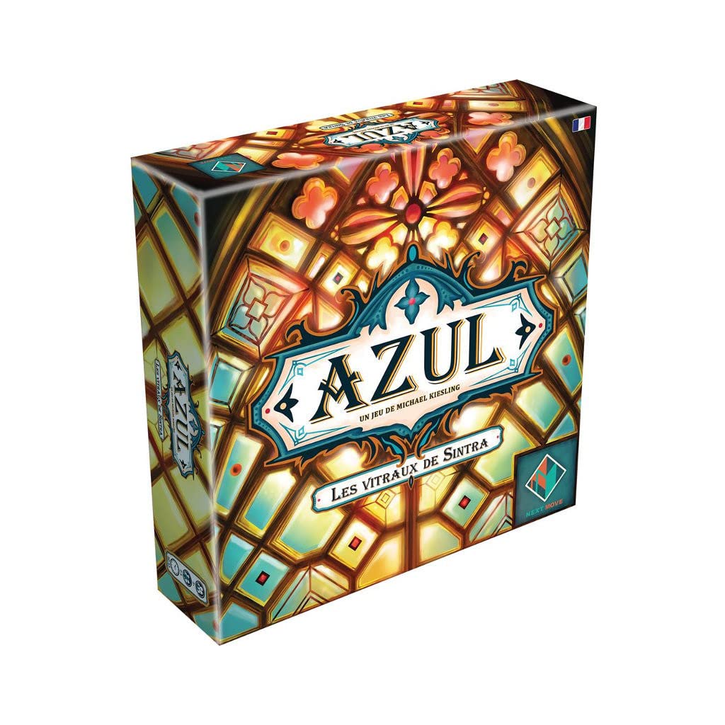 Asmodee | AZUL: LES VITRAUX DE SINTRA | Jeu de Société Coopératif pour Enfants dès 8 Ans | Jeu de Plateau & Pose de Tuiles | Créez les Plus Beaux Vitraux | 2 à 4 Joueurs | 30-​45 Min | Plan B Games