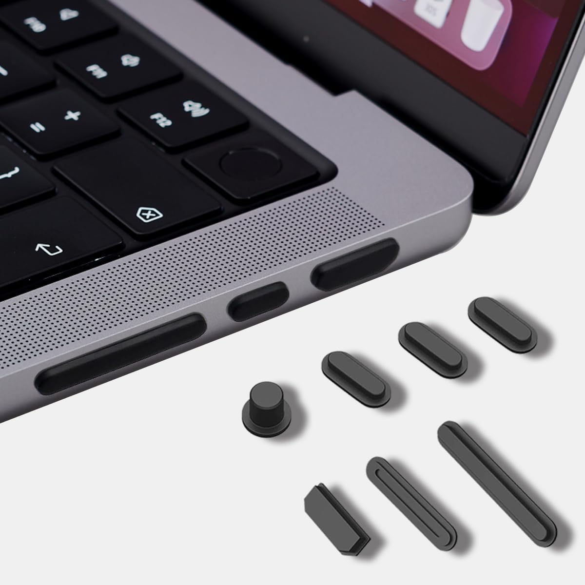 Dust Plug port covers for MacBook Pro 14 16
