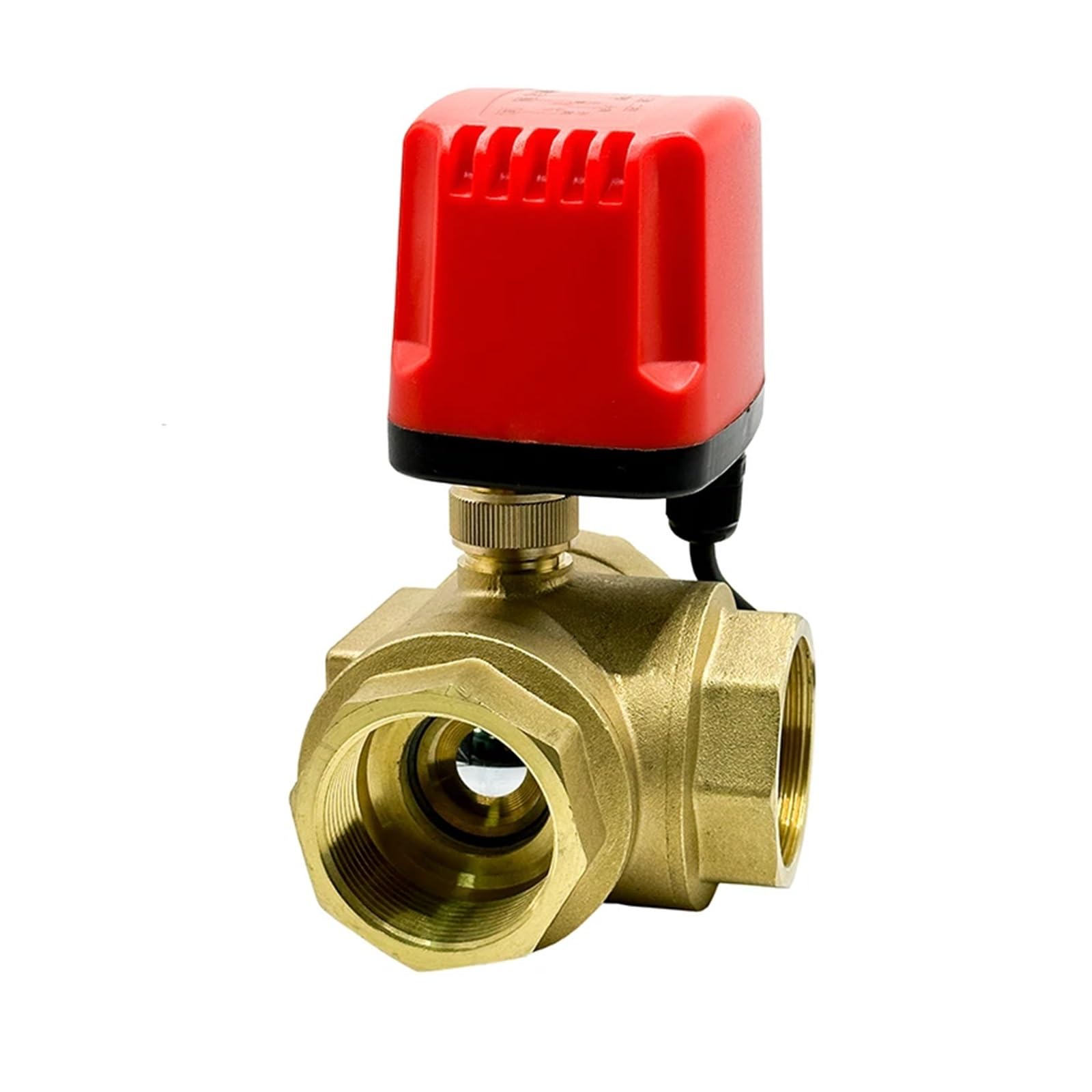 Vanne connectée 3 voies 24VDC pour automatiser l'arrosage et le chauffage