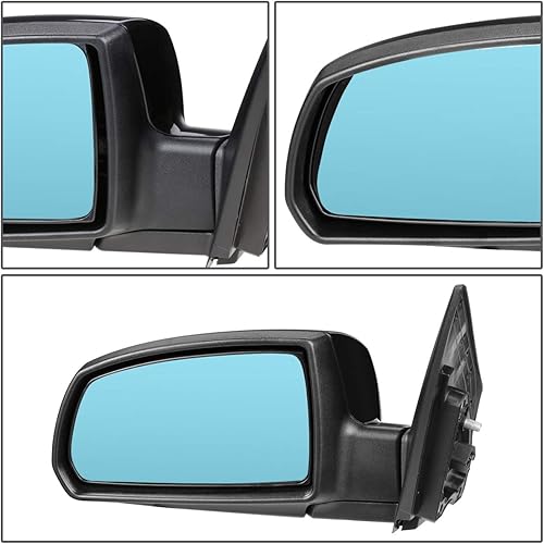 Miniatura 10 de DNA Motoring OEM-MR-KI1320187 Espejo retrovisor plegable manual con ajuste alimentado por el lado izquierdo compatible con Rio 2014-2017