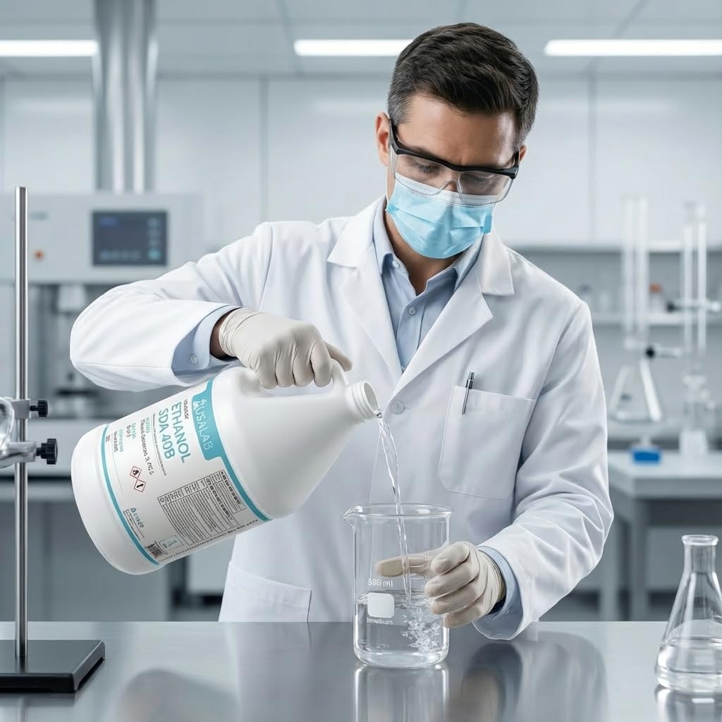 USA Lab Ethanol 200 Proof, SDA 40B (100%) - USAlab