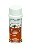 First 45017 Bandage Spray&comma; 3 Ounces&comma; clear