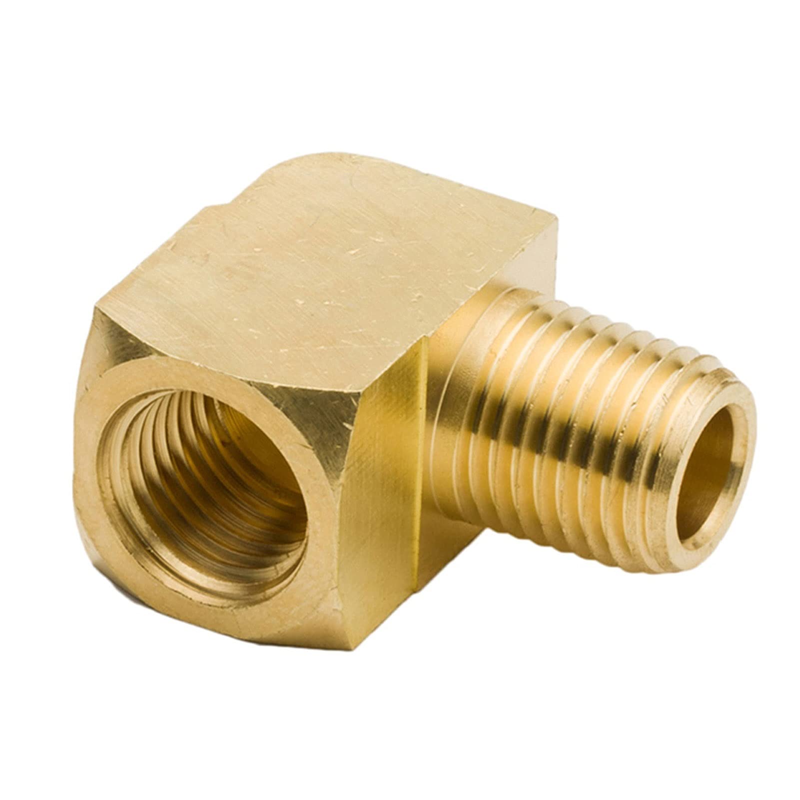 Zkenyao-Brass Connector Brass Hose Fitting 1/8