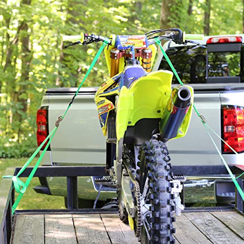 6 Cambuckle Tie Down, 2 PackStandard Duty TieDown