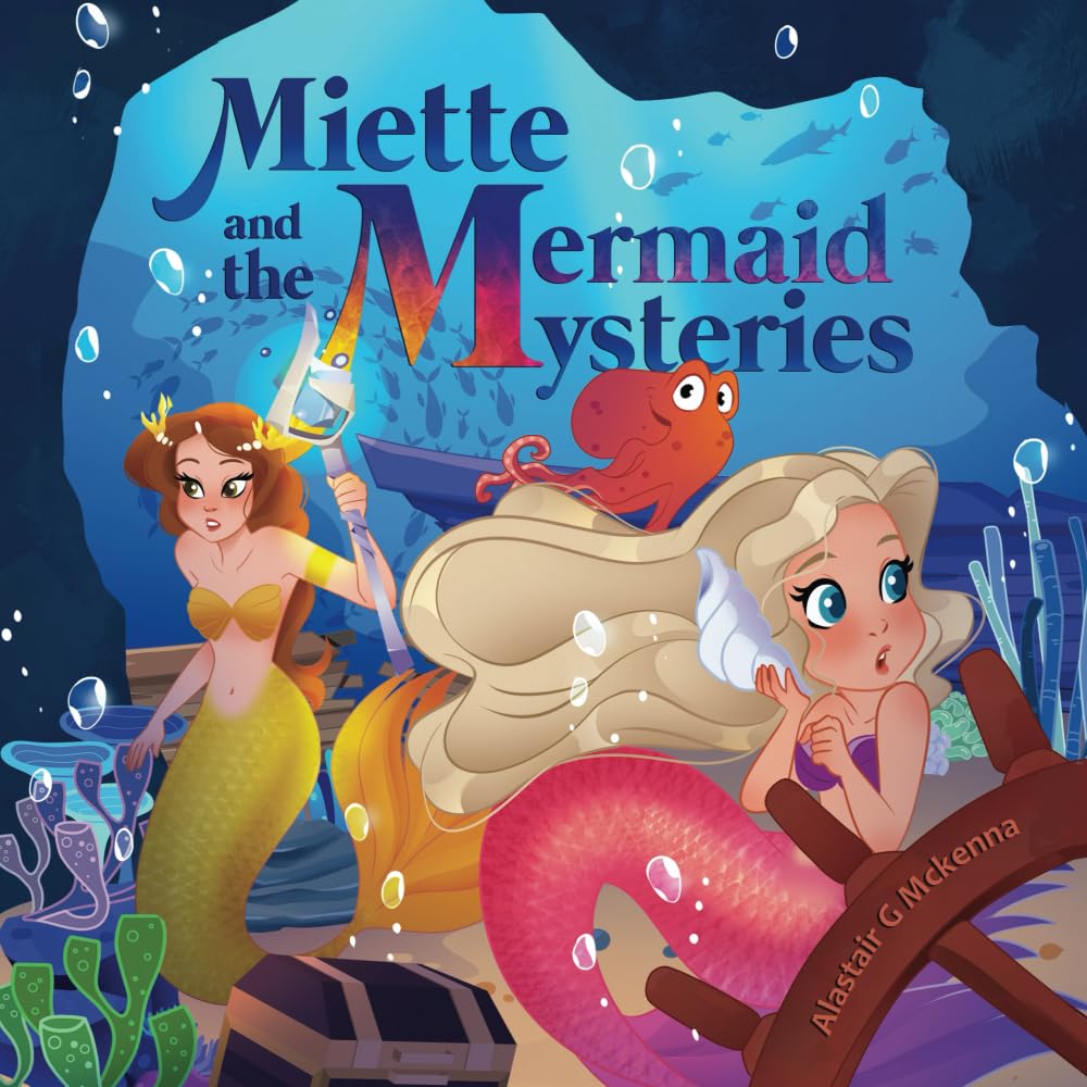 Miette and the Mermaid Mysteries (The Enchanted Depths Series)