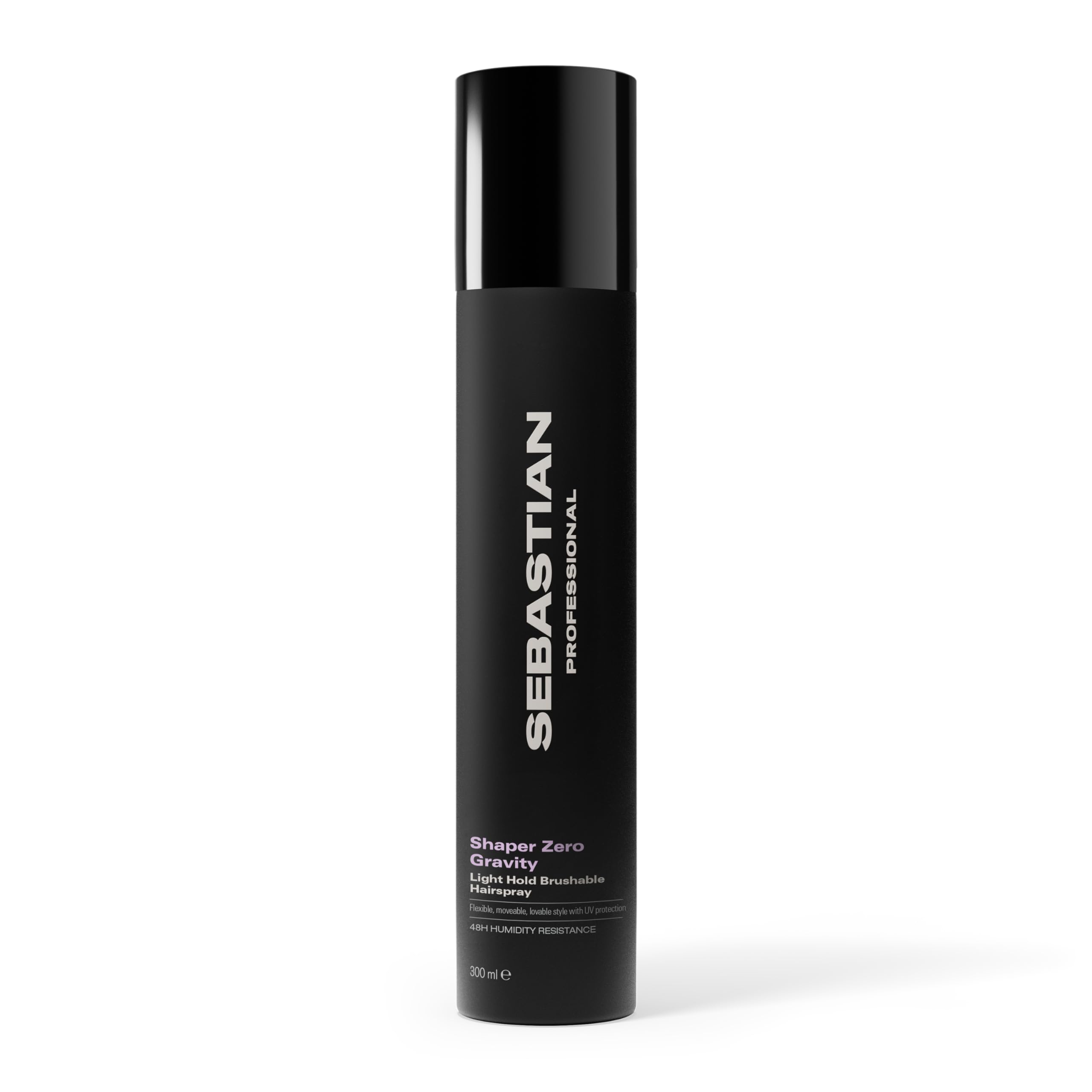 Professional Shaper Zero Gravity Lightweight Hairspray | Brushable Lightweight, Flexible Hold | Fast Drying for Styling | For All Hair Types