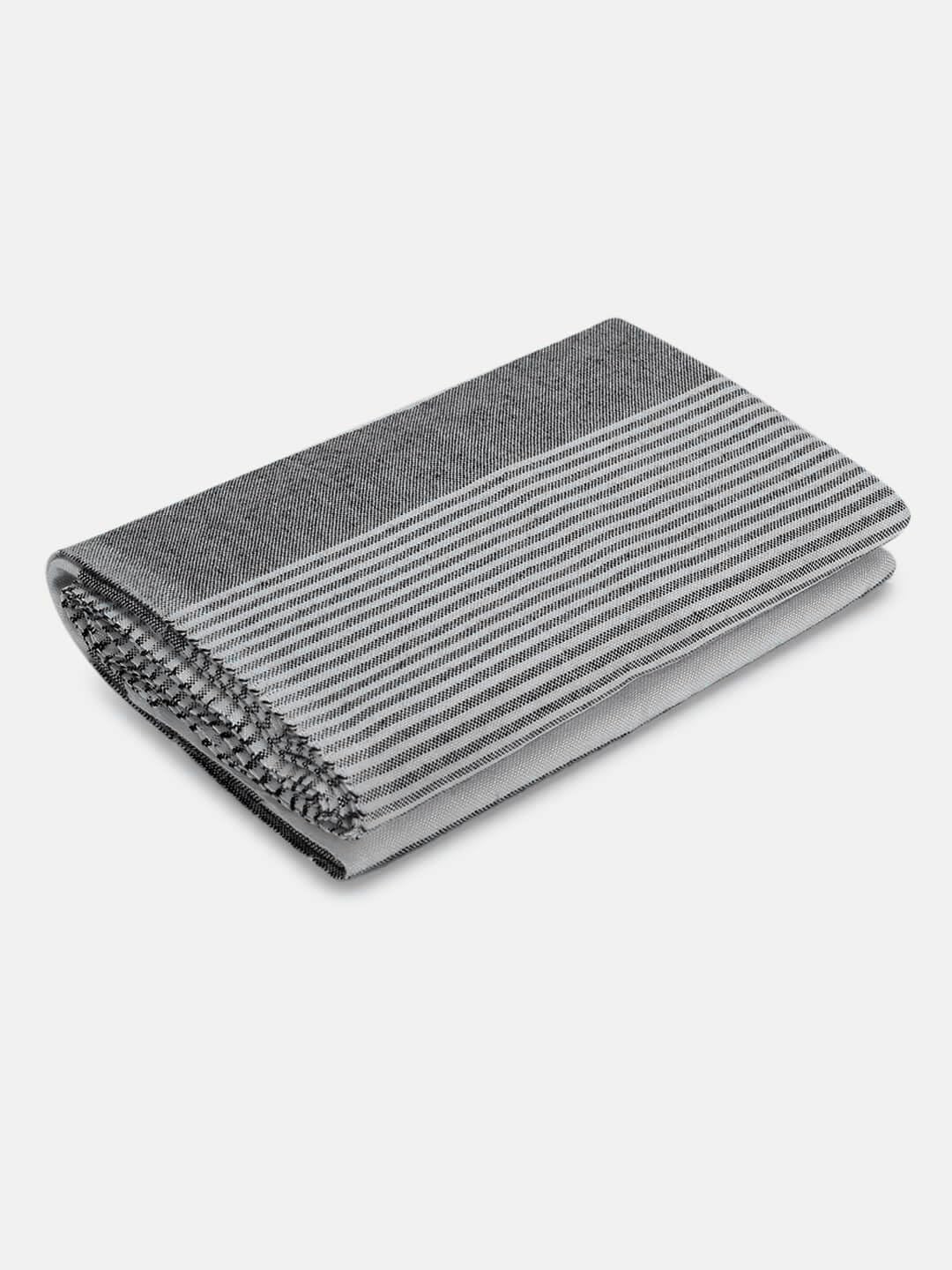 HABER 100% Bamboo Large Bath Towel Ultra Soft, Light Weight, & Quick Dry Towel for Bath, Travel, Gym, Beach, Pool, and Yoga | 76 X 152 cms (Pebble Grey) (B0D7M8WT6W) Amazon Price History, Amazon Price Tracker