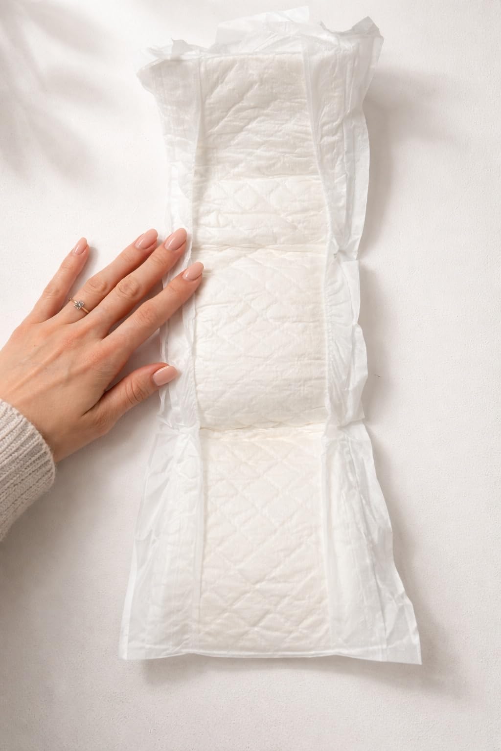 Kit Post Parto TerraMamma – Borsa Ospedale Mamma con Mutandine Monouso, Assorbenti, Coppette Assorbilatte e Bottiglia Perineale | Postpartum Recovery Kit for Mom