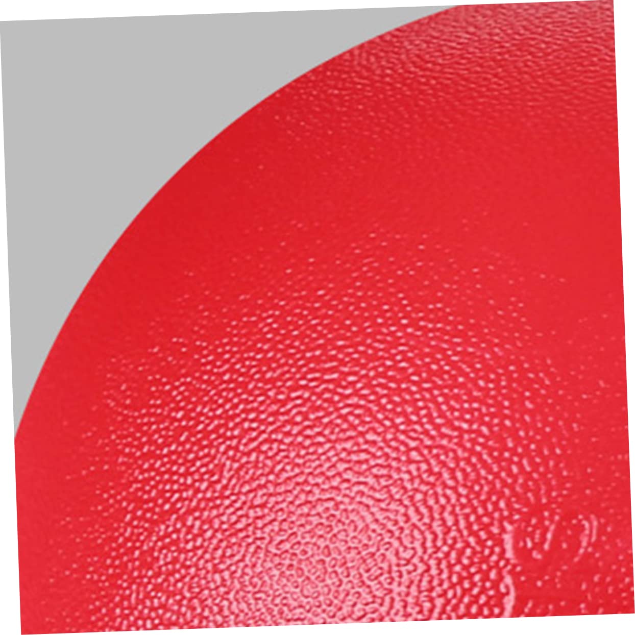 VANZACK Jumping Ball Sports for Exercise Ball with Smooth Edges Outdoor Sensory Training Equipment Red Active Play and Development