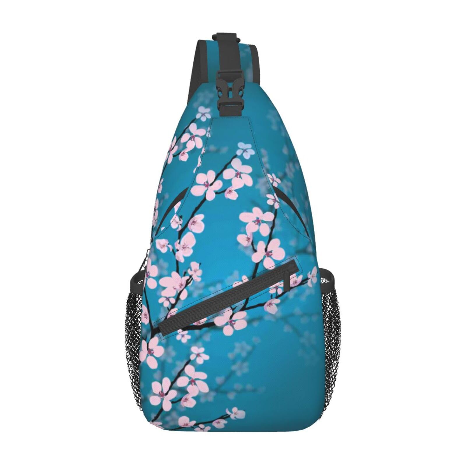 SURERUIM Pattern Printed Sling Bag for Women Men Crossbody Shoulder Backpack Chest Bags Gym Travel Hiking Casual Daypack