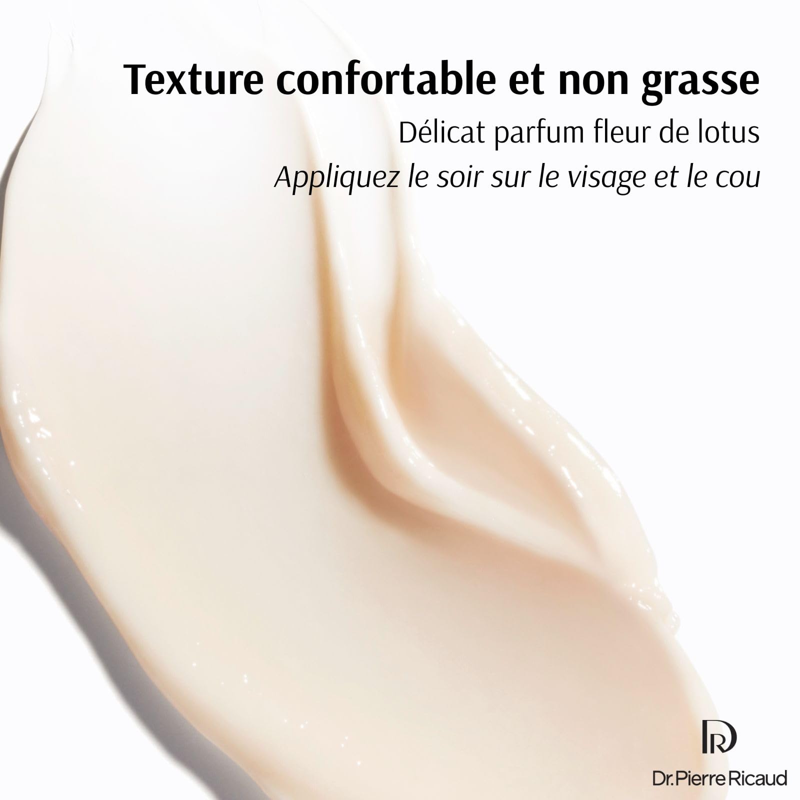 Dr Pierre Ricaud Crème de Nuit Régénération Suprême - Crème Visage Probiotiques Micro-ARN Lavande Bio Anti-Age 40ml