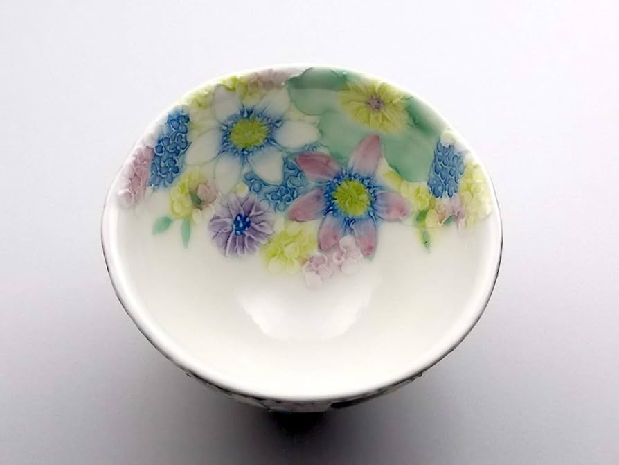 希少！新品未使用☆ゆずりは工房☆ （手描き）ゆずりは飯椀うさぎ柄 楽天市場】【紅彩花雅 飯碗】瀬戸焼 和食器 食器 茶碗 手描き 花