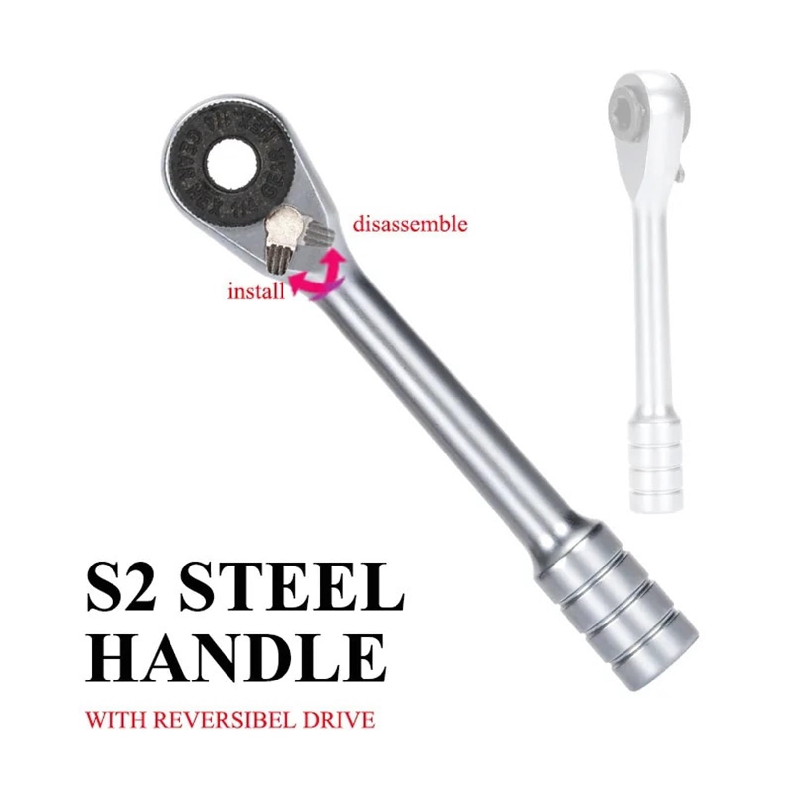 Kit De Herramientas De Llave De Trinquete Portátil 14 En 1, Multiherramienta De Ciclismo Multifunción Con Palanca De Neumáticos For Mantenimiento De Bicicletas De Carretera MTB