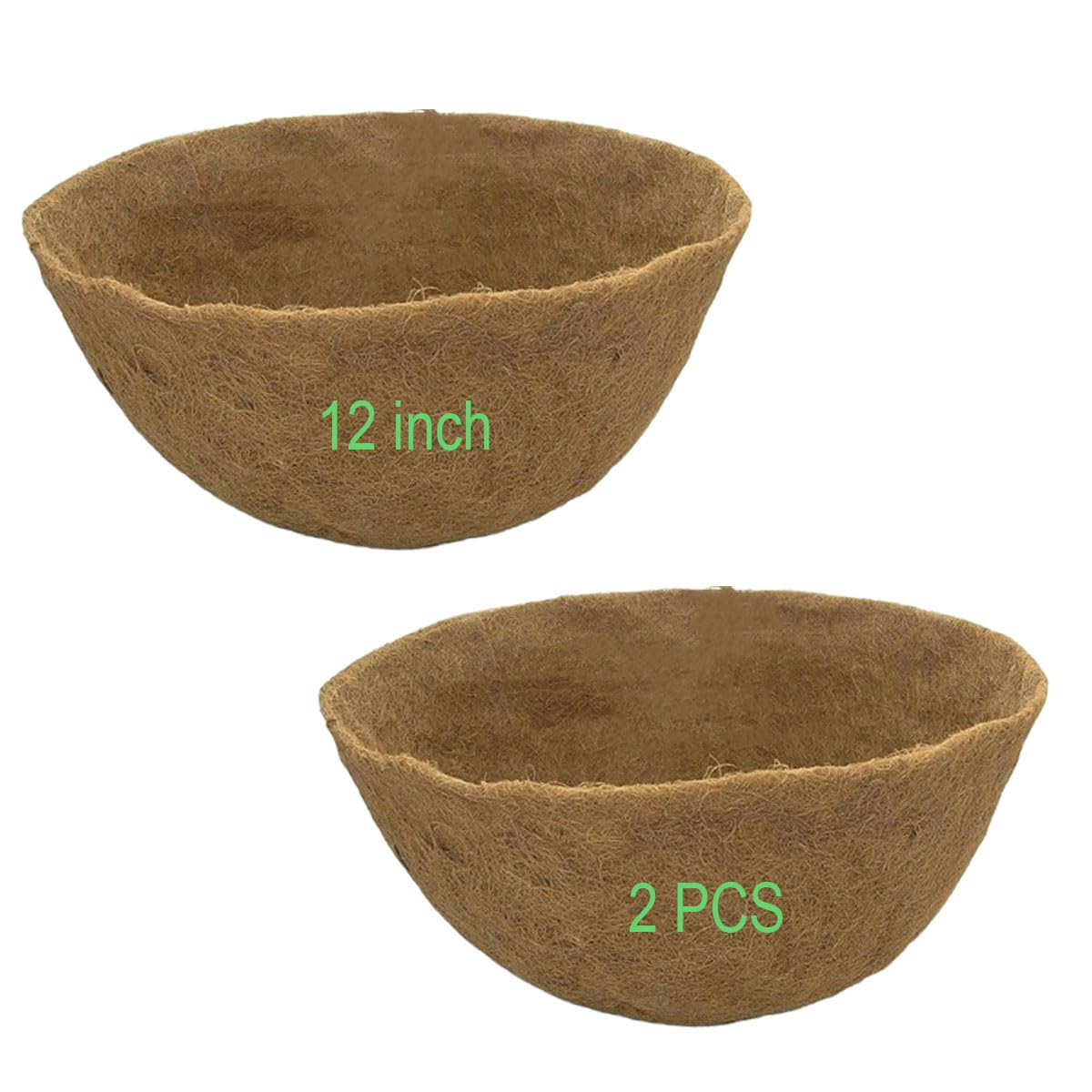 Frillybutts 2PCS 12 Inch Coco Liners