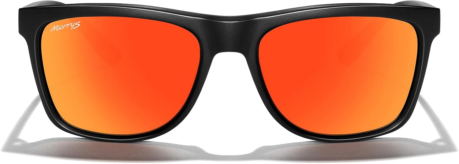 MERRY'S Square Polarized Driving Sunglasses for Men Women UV400 Protection S8413 - Image 2