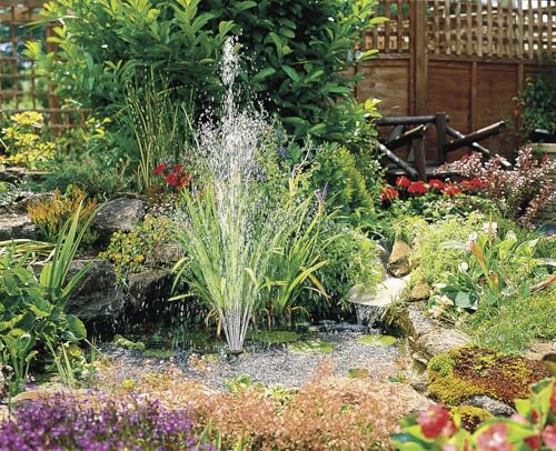 Pompe de bassin cascade Hozelock 4000 Lph avec débit réglable