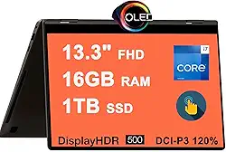 SAMSUNG Galaxy Book3 360 2 Em 1 Laptop 13,3' Fhd Amoled Touchscreen Hdr500 120% Dci-P3 Processador Intel 12-Core I7-1360P 16 Gb De Ram 1 Tb Ssd Retroiluminado Impressão Digital Thunderbolt4 Câmera F