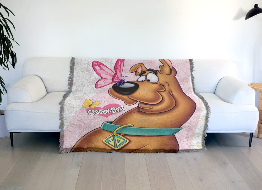 Amazon.com: Logovision: Scooby-Doo Woven Throw