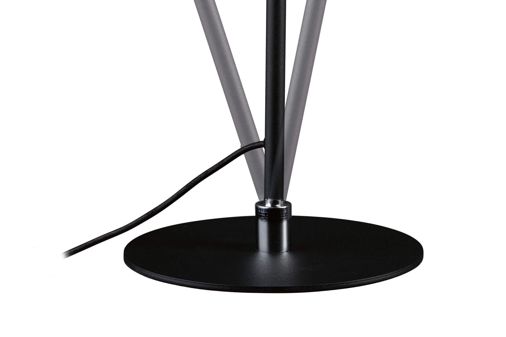 Paulmann 71280 LED Schreibtischleuchte Odila Tunable White 650lm 10,4W Schwarz matt, Chrom