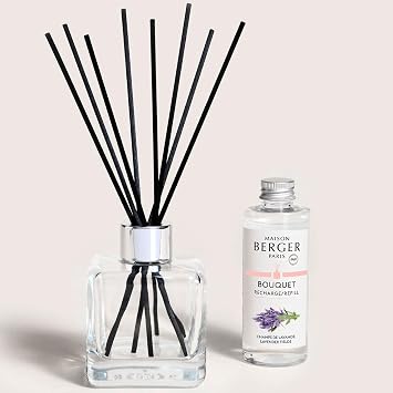 MAISON BERGER Reed Diffuser Bouquet, 100 ml, Lavender Fields