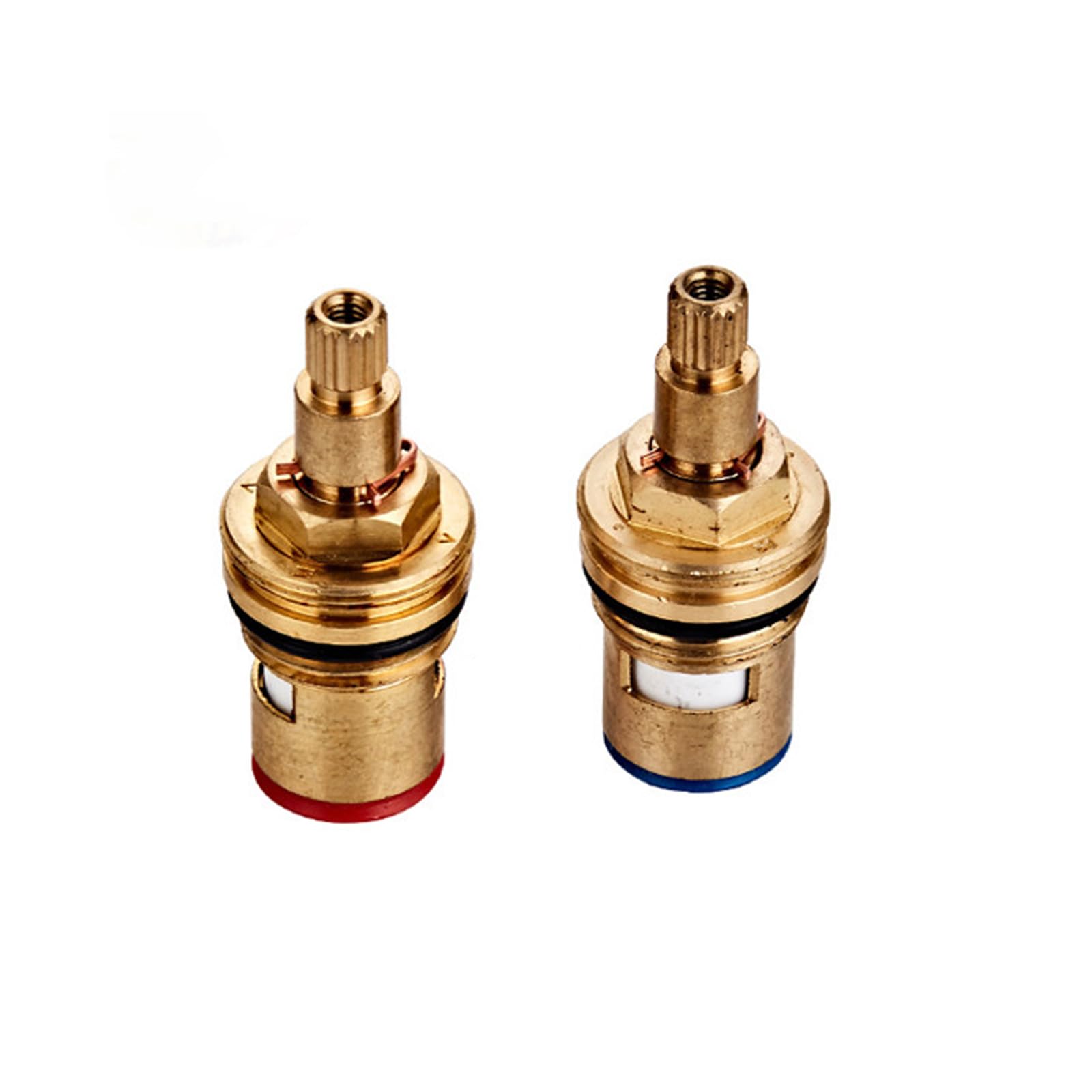 Rubinetto A Parete con Attacco Lavatrice Rubinetto Bagno Lavabo Acqua Calda E Fredda In Ottone Doppio Foro Doppia Maniglia,Antico