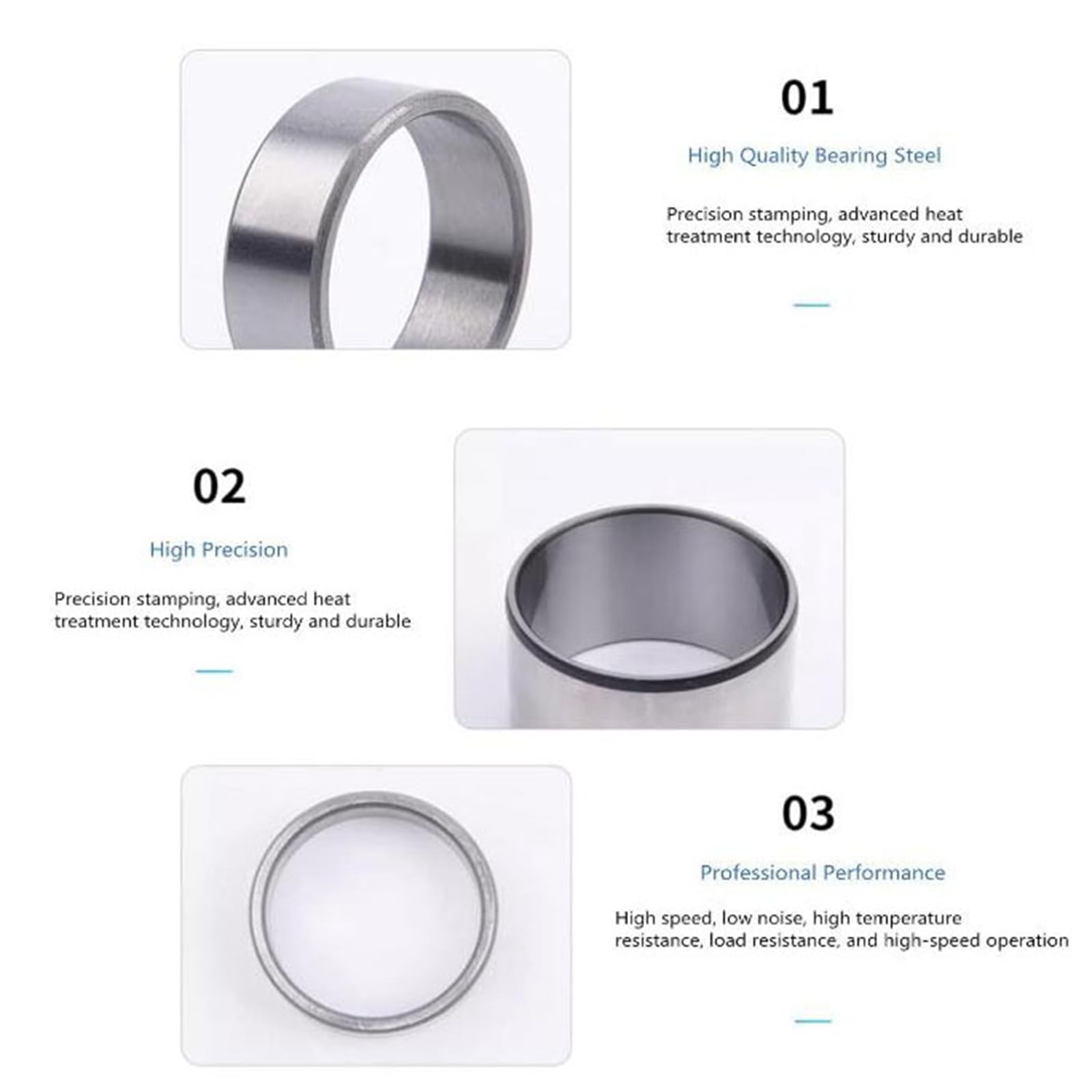 1 Casquillos de Acero Para Ejes 75x90x58 mm – Alta Precisión y Resistencia al Desgaste, Para Maquinaria, Reparaciones y Bricolaje