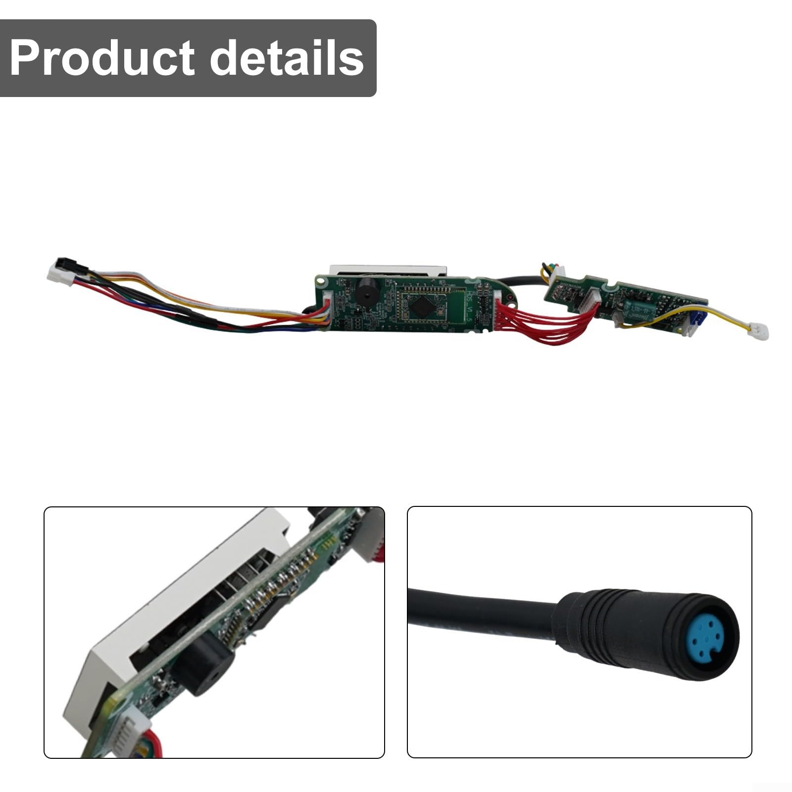 Wasserdichtes Elektroroller-Display-Panel für Ninebot F2 Pro, benutzerfreundliche Oberfläche für verbesserte Fahrsicherheit