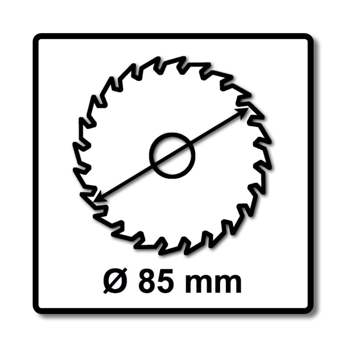 Brzeszczot, tarcza Multimaster Starlock HSS SL Ø 85x0,7mm VE 1 szt. FEIN