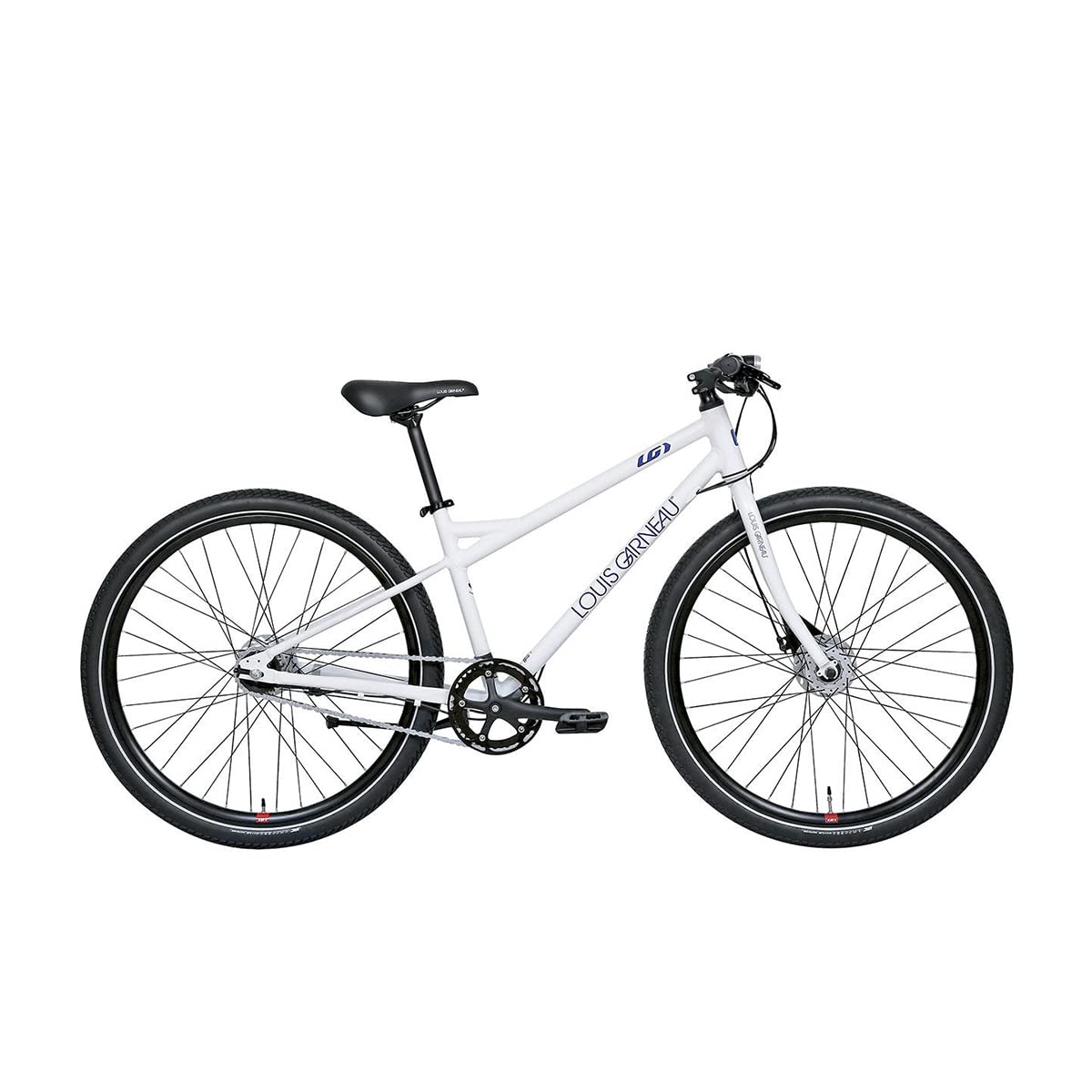 Amazon | ルイガノ クロスバイク スポーツ自転車 マルチウェイ 27.5