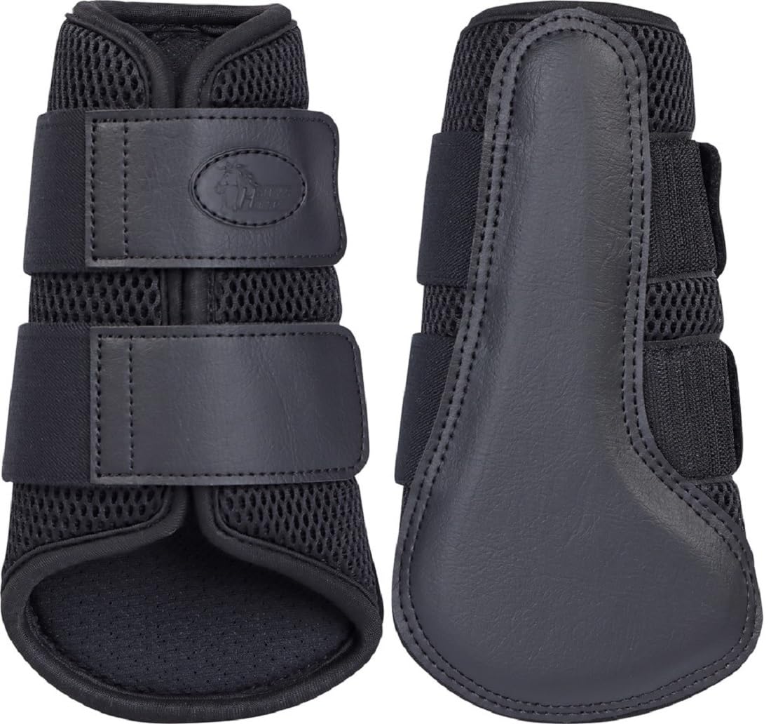 Knieschutz für Pferde Harry's Horse Beenbeschermers Flextrainer Air mesh