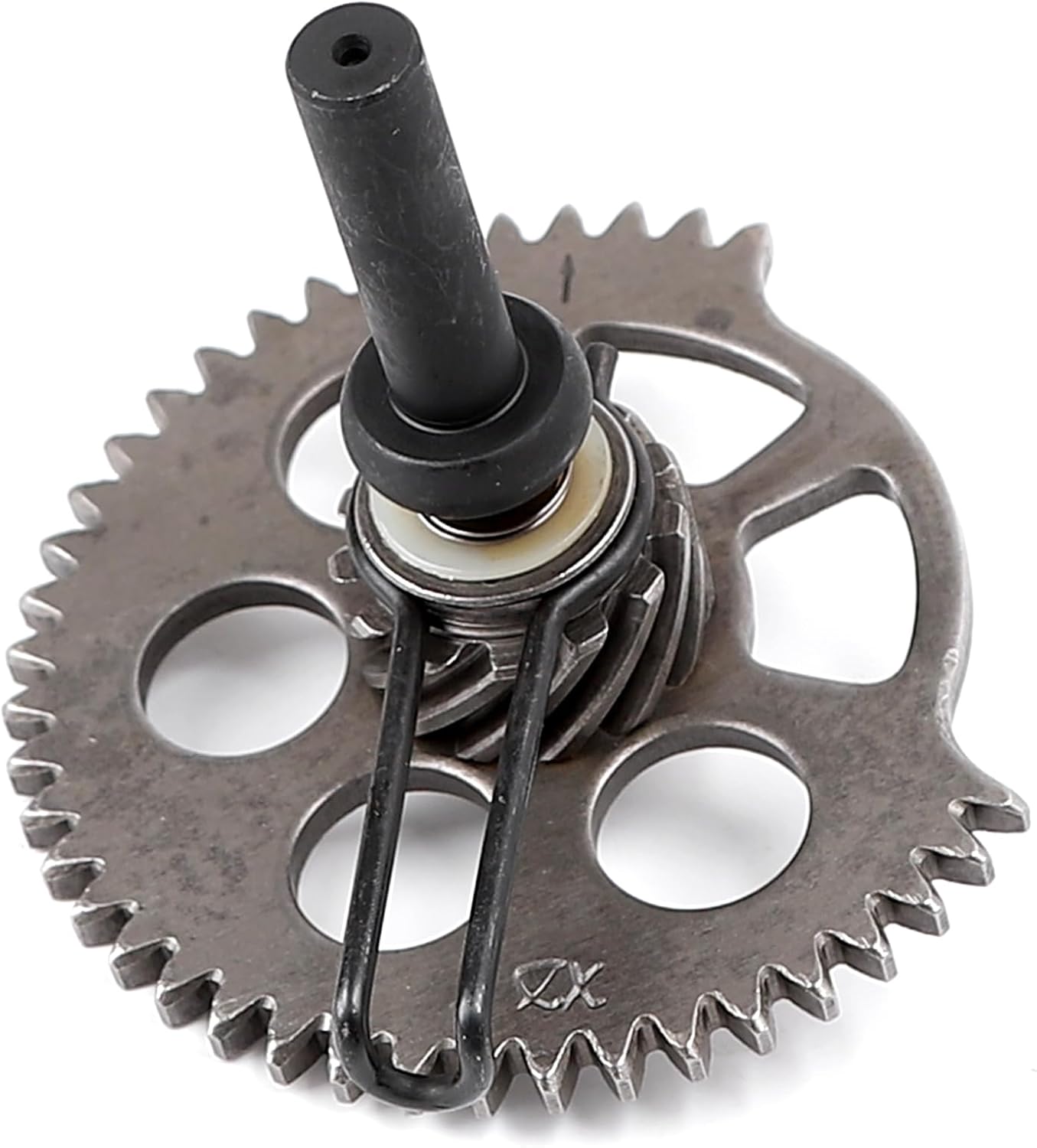 Mokuo GY6 Kick Start Shaft Gear Assy Compatible with GY6 50CC 4-Stroken 139QMA 139QMB Engine Scooter Mopeds ATV