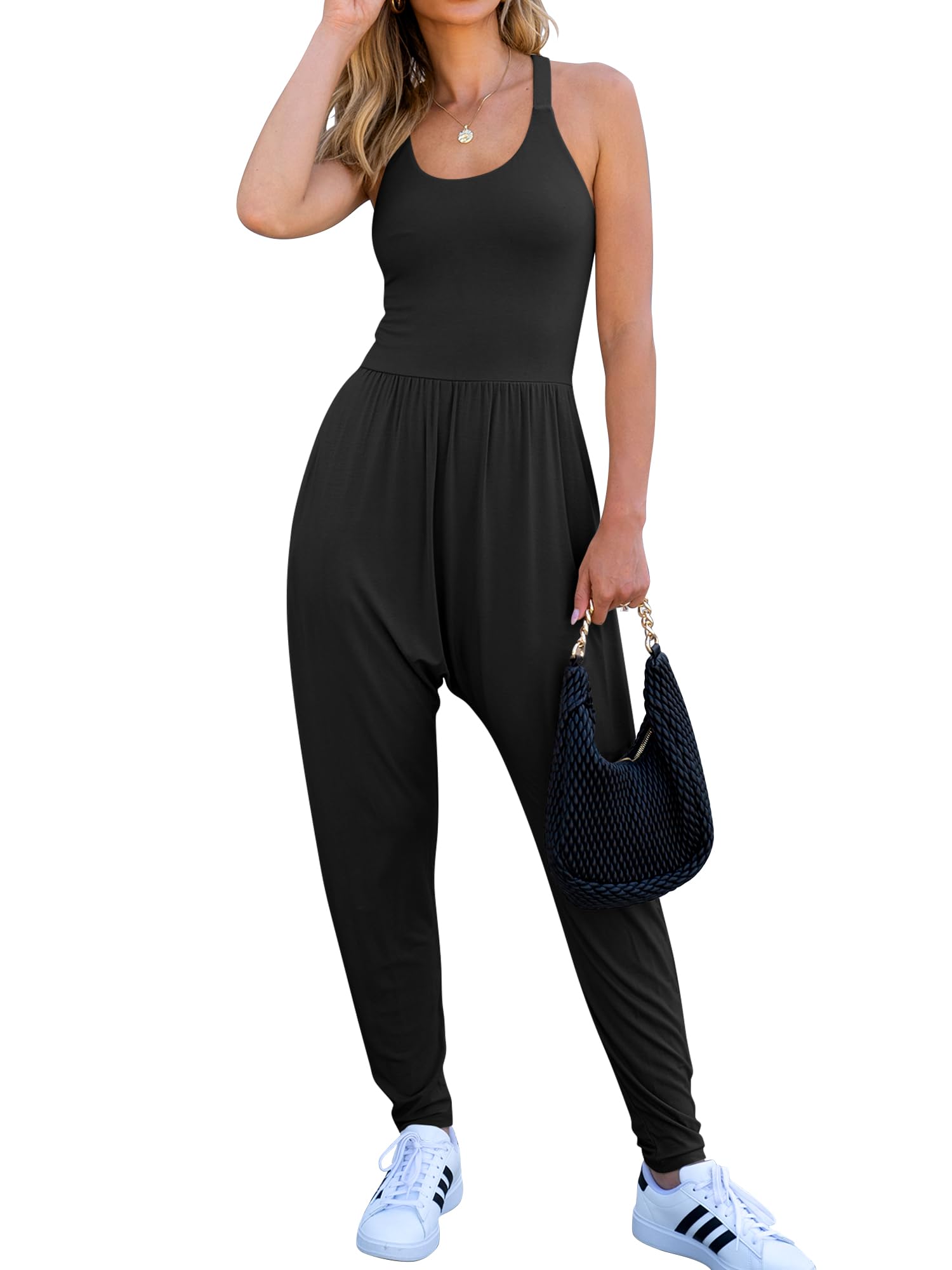 Caracilia Tank Jumpsuit