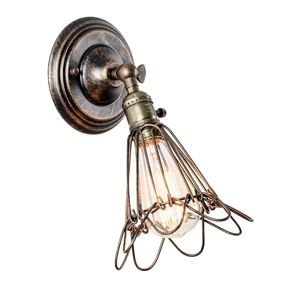 Amazon.co.jp : レイ照明 ブラケットライト レトロ ウォール Amazon.co.jp : レイ照明 ブラケットライト レトロ ウォール