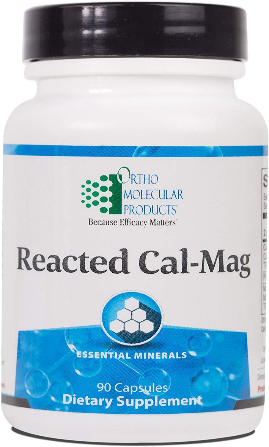 Ortho Molecular - Reacted Cal-Mag - 90 Capsules