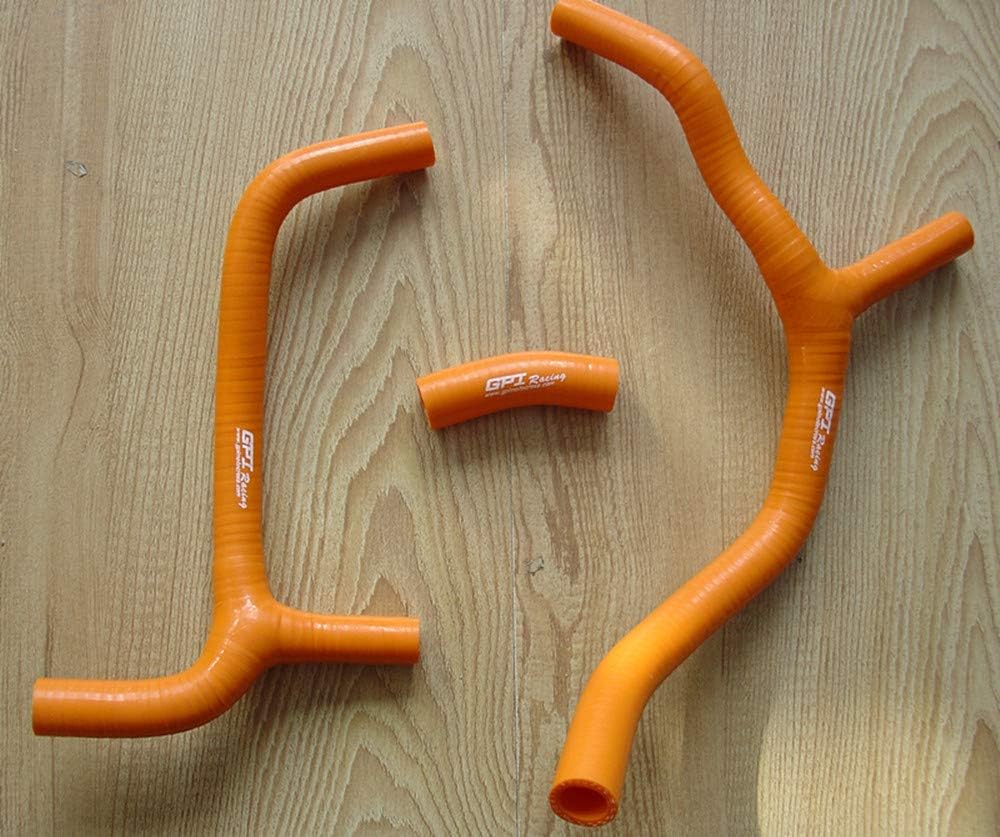 Silicone radiator hose FOR Honda CRF450R CRF450 2009-2012 2010 2011 2012 (RED)