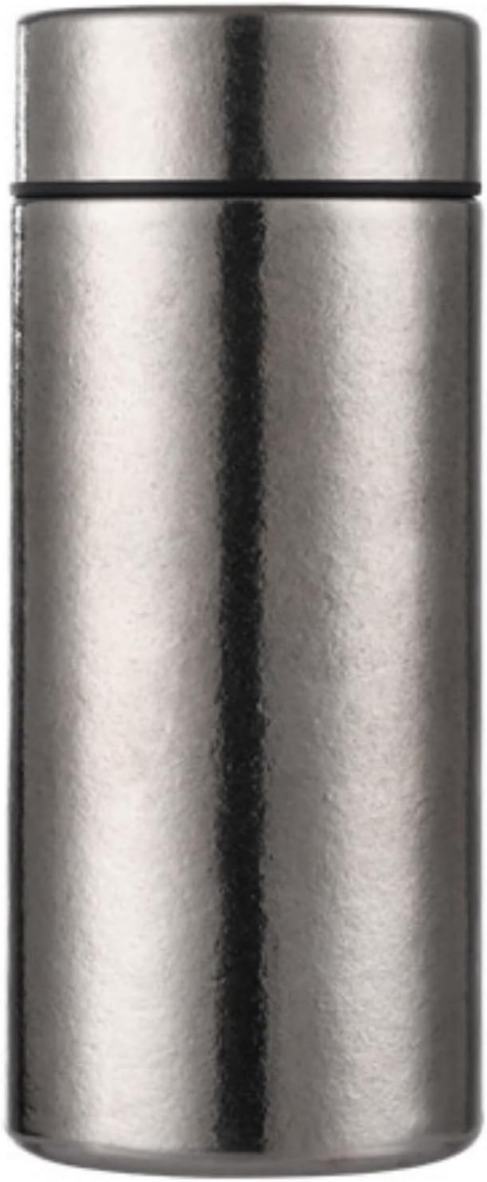 Amazon | チタン 水筒 ミニ 携帯用純チタン魔法瓶カップ ボトル 200