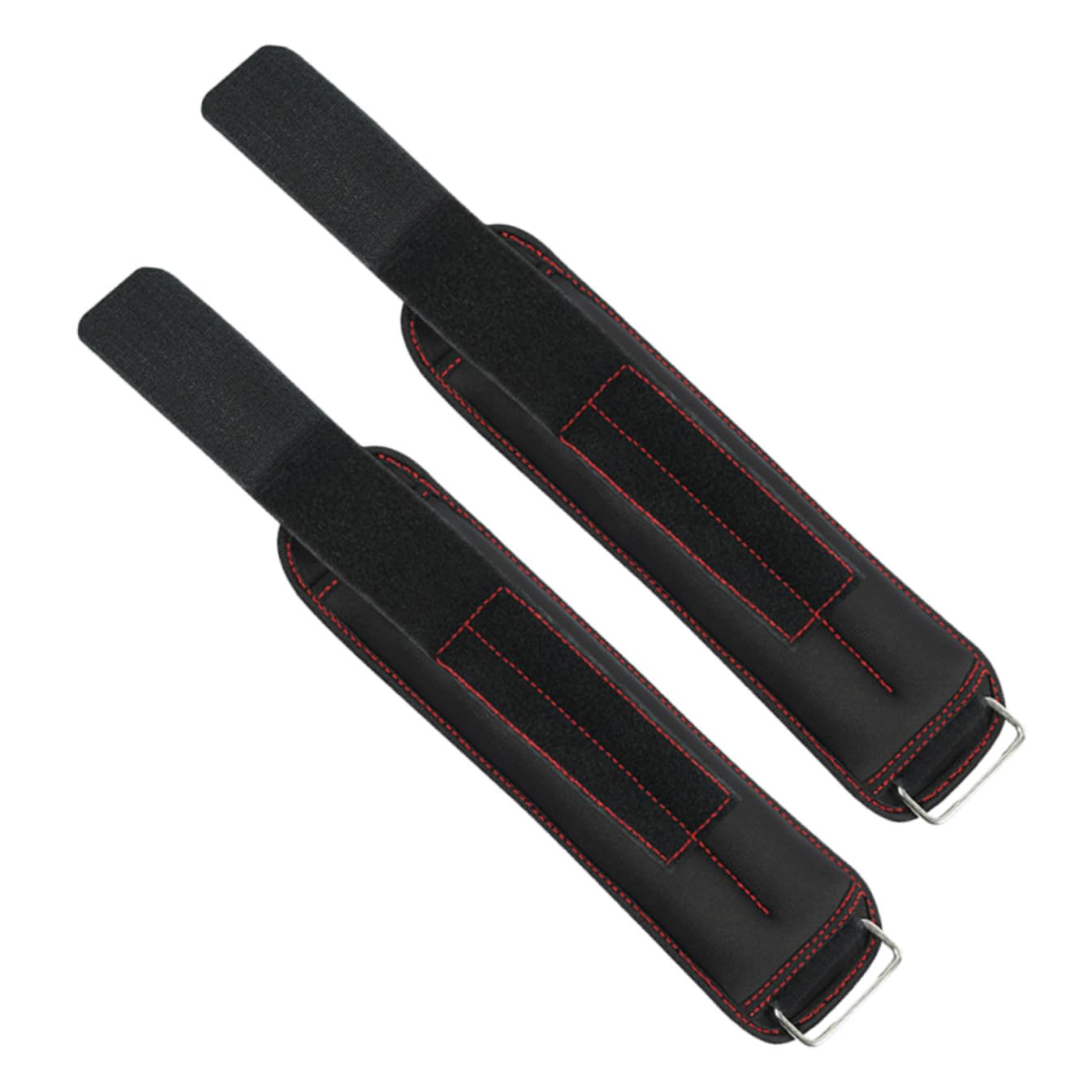Braccialetto Sacco Cinturino Da Polso Supporto Portante Per Allenamento Muscolare Accessorio Sportivo Nero