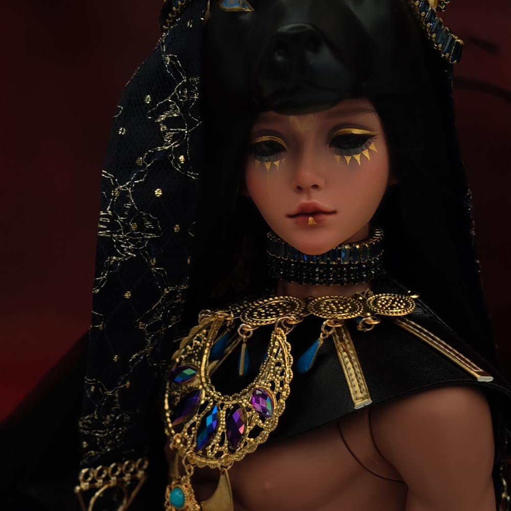 Amazon.co.jp: Meeler BJDドール 1/4 フルセット 男の子 46cm SD 樹脂