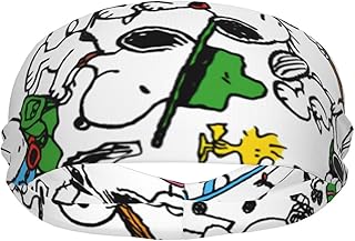 ヘアバンド ピーナッツ スヌーピー スウェットバンド ヘッドバンド メンズ レディース スポーツターバン ヘアターバン おしゃれ スポーツヘアバンド 伸縮性 通気性あり 男女兼用 贈り物