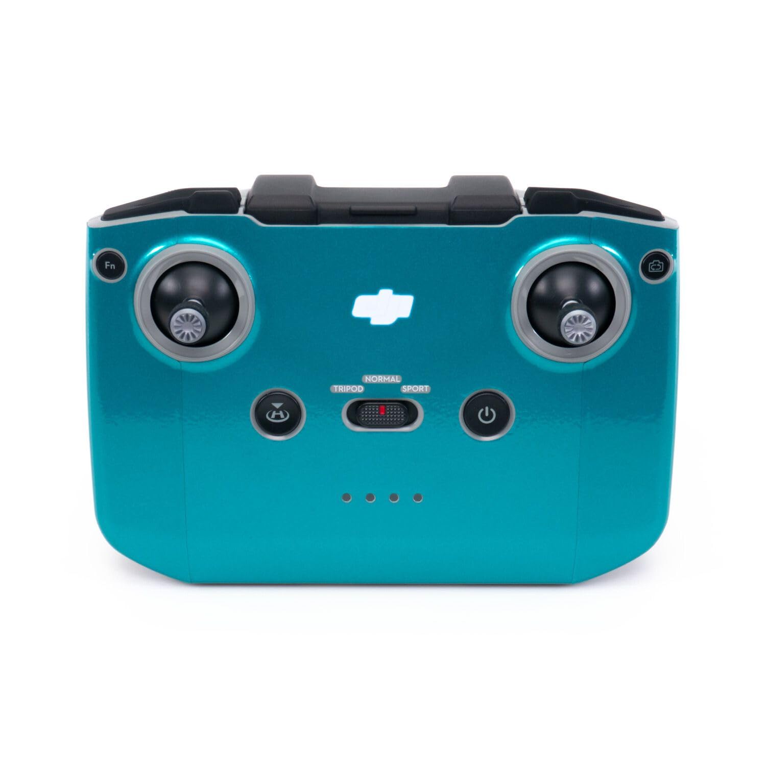 Wrapgrade Skin compatible with DJI Mavic Air 2 | Remote Controller (CARIBBEAN BLUE) — image 1