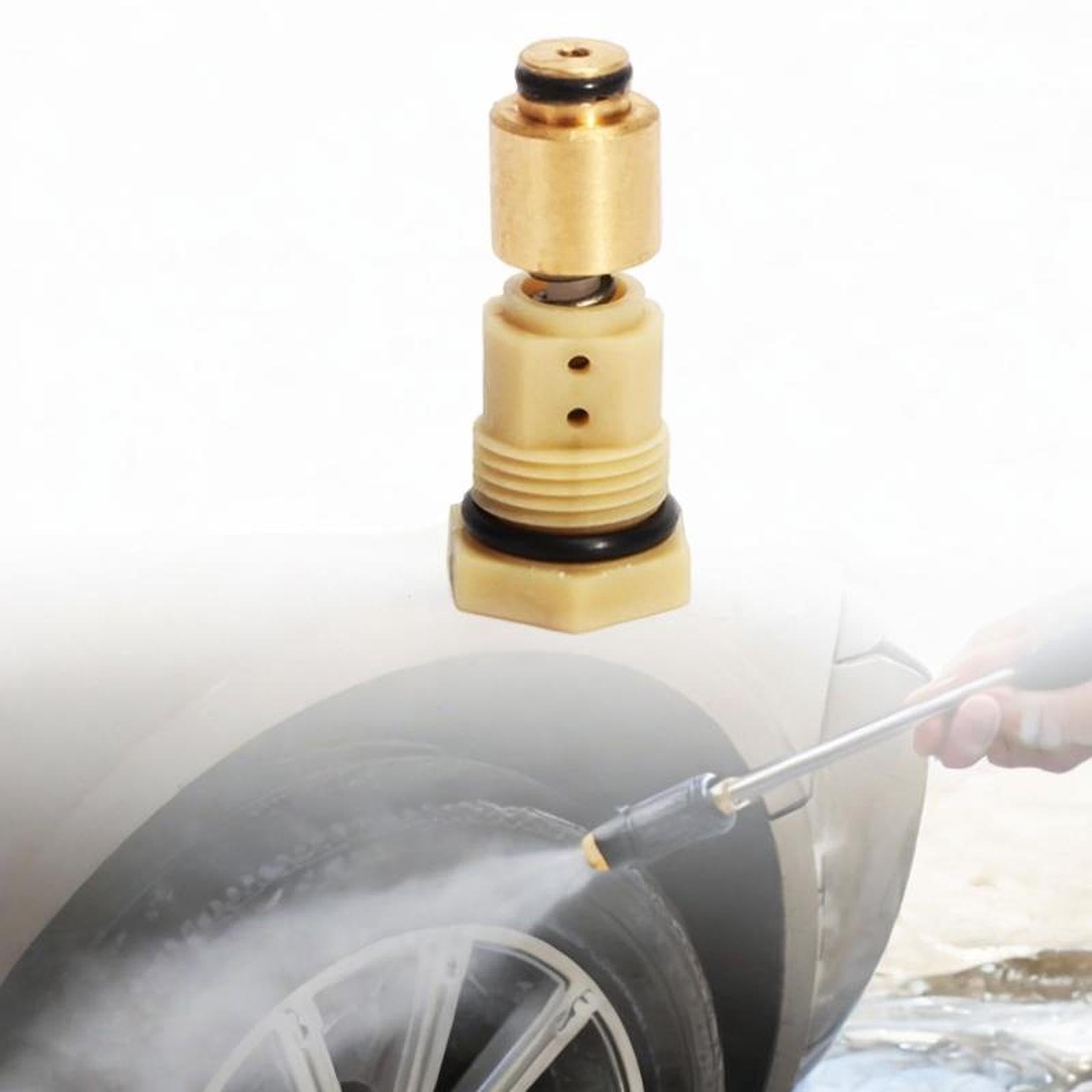 Induction Overflow Valve Washer Replacement for Pressure Washer Power Washer 50mm 4 Series Gold-image-24