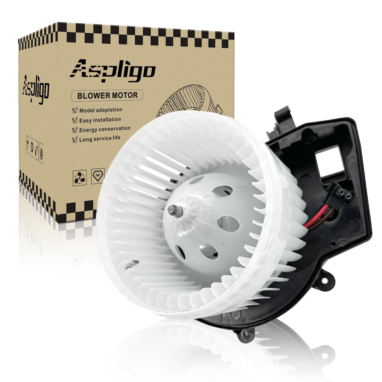 700190 AC Heater Blower Motor Fan Assembly Fit for Mercedes-Benz c200 c230 c240 c280 c32 amg c320 c350 c55 amg clk280 clk320 clk350z clk500 clk55 amg 203820251464, MB3126100