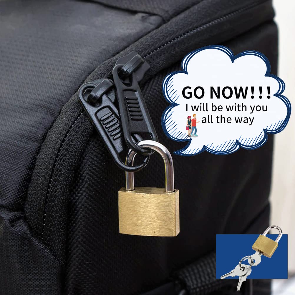 BURG-WÄCHTER Ocean 490 Ni 30 SB - Lucchetto Con 2 Chiavi, Spessore 4,8 - Foto 3