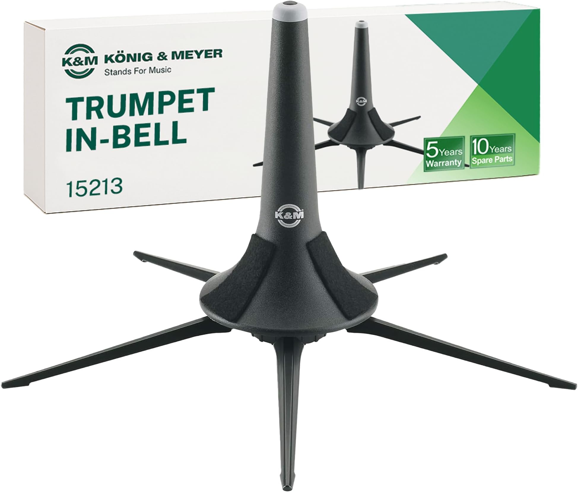 K&M K & M Konig & Meyer Folding Trumpet Stand