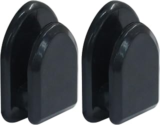 40Pcs Car Adhesive Hooks, Black Mini Key Hook for Car, Sticky Car Storage Hanger for Keychain, Headphone